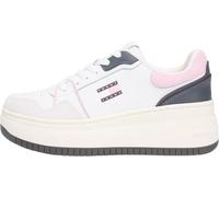 Tommy Jeans Femme Tjw Retro Basket Flatform En0en02916 Bas