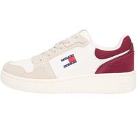 Baskets basses femmes Tommy Jeans TJW RETRO BASKET SNEAKER Blanc 39