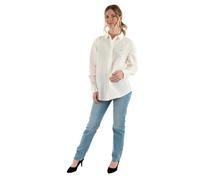 Tommy Jeans Femme Tjw RLX Linen Shirt Dw0dw20292 Chemise L/S, White (Ecru), M EU