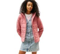 Tommy Jeans Femme Tjw Slim Lw Hooded Padded Jacket Dw0dw20959 Doudoune, Pink (Tahiti Berry), M EU