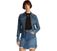 Tommy Jeans Femme Vivianne Skn Jacket Ext Bi8130 Dw0dw20120 Veste Camionneur, Denim (Denim Medium), XL EU