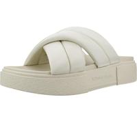 Tommy Jeans Flatform Sandal Couleur Blanc
