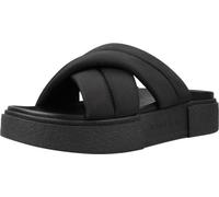 Tommy Jeans Flatform Sandal Couleur Noir