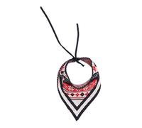Tommy Jeans Foulard marine / rouge / blanc, Taille One Size
