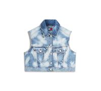 Tommy Jeans Gilet bleu denim, Taille S-M