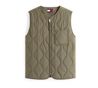 Tommy Jeans Gilet bleu marine / kaki / rouge / blanc, Taille XXL