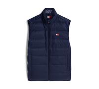 Tommy Jeans Gilet 'Lightweight Packable Ripstop Down Gilet' bleu marine, Taille XS
