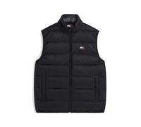 Tommy Jeans Gilet 'Lightweight Packable Ripstop Down Gilet' noir, Taille M
