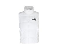 TOMMY JEANS Gilet matelassé blanc | S