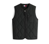 Tommy Jeans Gilet noir, Taille XXL