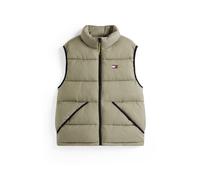 Tommy Jeans TJM Vail Puffer Vest Dm0Dm22069 Gilet, Green (Utility Sage), XL Homme