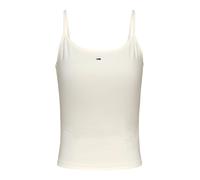 Tommy Jeans Haut 'Essential' blanc, Taille L