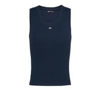 Tommy Jeans T-shirt Essential sans manches Bleu Femme Taille S