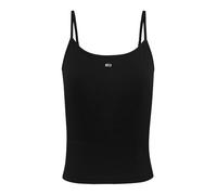 Tommy Jeans Haut 'Essential' noir, Taille XS