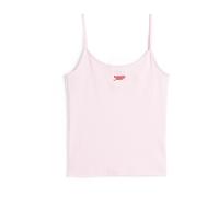 Tommy Jeans Haut rose / rouge vif, Taille XS