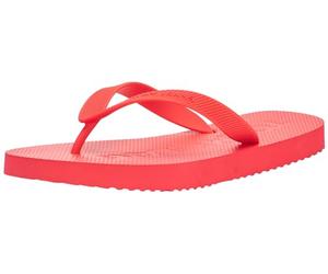 Tommy Jeans Herren Flip Flops Badeschuhe, Rot (Deep Crimson), 41