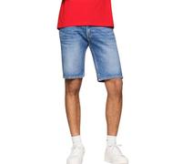 Tommy Jeans Herren Jeans Shorts mit Stretch, Blau (Denim Medium), 29W