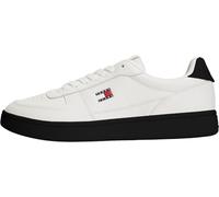 Tommy Jeans Homme Archive '98 Seasonal Upper Em0em01761 Bas, Black (Ecru/Black), 42 EU
