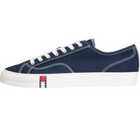 Tommy Jeans Homme Archive Vulc Y2k Em0em01674 Bas, Blue (Dark Night Navy), 46 EU