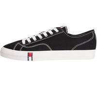 Tommy Jeans Homme Archive Vulc Y2K EM0EM01674 Low Top, Noir (Black), 43 EU