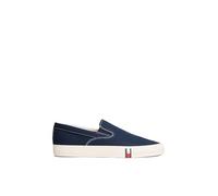 Tommy Jeans Homme Archive Vulc. Y2k Slip on Em0em01675 Bas, Blue (Dark Night Navy), 45 EU