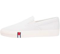 Tommy Jeans Homme Archive Vulc. Y2k Slip on Em0em01675 Bas, White (Ivory), 43 EU