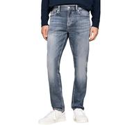 Tommy Jeans Homme Austin Slim Tprd Dh1262 Dm0dm20401 Fuselé, Denim (Denim Dark), 38W / 36L EU
