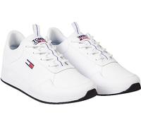 TOMMY HILFIGER CHAUSSURES DE SPORT POUR HOMMES BLANC : Couleur - Blanc, Taille - 46 Taille : 46 Couleur : Blanc