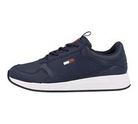 Tommy Jeans Homme Baskets de Running Flexi Chaussures de Sport, Bleu (Twilight Navy), 44 EU