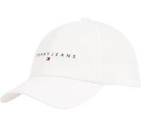 Tommy Jeans Linear Logo Cap Blanc