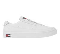 Tommy Jeans Baskets Vulcanisées Homme Chaussures, Blanc (White), 42