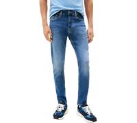 Tommy Jeans Homme Jean Austin Slim Tapered Stretch, Bleu (Denim Medium), 34W/30L