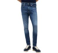Tommy Jeans Homme Jean Austin Slim Tapered Stretch, Bleu (Denim Medium), 36W/30L