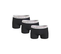 Tommy Jeans Homme Lot de 3 Boxershorts Caleçons Sous-Vêtement, Noir (Black/Black/Black), M