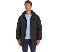 Tommy Jeans Homme Parka Essential Down Hiver, Noir (Black), XL