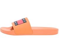 Tommy Jeans Homme Pool Slide Ess Em0em01191 Diapositives, Orange (Rusty Orange), 40 EU