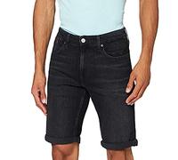 Tommy Jeans Homme Ronnie Relaxed Short Drgbk Jean Droit Not Applicable, Bleu (Dragon BK COM 1by), W30/L28 (Taille Fabricant: NI28)