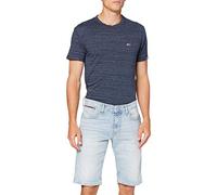 Tommy Jeans Homme Ronnie Relaxed Short Dvlt Jean Droit Not Applicable, Bleu (Devi Light Blue COM AJ), W30/L31 (Taille Fabricant: NI31)