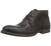 Tommy Jeans Homme Rueben 2b Bottes Chukka, Braun Coffee 211, 42 EU