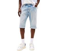 Tommy Jeans Homme Ryan CBF Ci8010 Dm0dm21721 Short 5 Poches, Denim (Denim Light), 33W EU