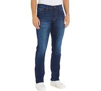 Tommy Jeans Homme Ryan Reg Strght Asdbs Dm0dm09548 Pantalons En, Bleu (Aspen Dark Blue Stretch), 28W / 30L EU