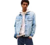 Tommy Jeans Homme Ryan Rglr Trckr Jckt Ext Ci8119 Dm0dm21916 Veste Camionneur, Denim (Denim Light), M EU