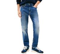 Tommy Jeans Homme Ryan Slim STR DH0235 DM0DM21054 Droit, Denim (Denim Medium), 36W / 34L