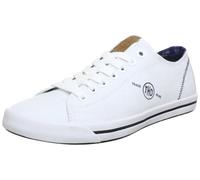 Tommy Jeans Homme Samson 2 A Haut, Blanc 100, 43 EU