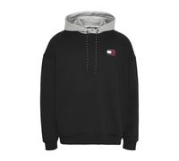 Tommy Jeans, Homme, Sweatshirts et sweats à capuche, Noir, Taille: XL SweaT-shirt Authentique Logo Color Block
