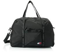 Tommy Jeans Homme TJM Daily Duffle AM0AM11966 Sacs polochons, Noir (Black), OS