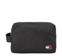 Tommy Jeans Homme TJM ESS Daily Nylon WASHBAG AM0AM12079 Autres SLG (Petites maroquineries), Noir (Black), OS