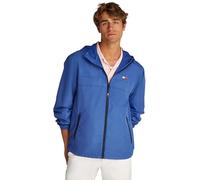 Tommy Jeans Homme Tjm Lw Chicago Jacket Ext Dm0dm20204 Veste Coupe-vent, Blue (Tempo Blue), S EU
