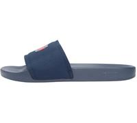 Tommy Jeans Homme TJM Pool Slide Em0Em01673 Diapositives, Blue (Dark Night Navy), 43 EU
