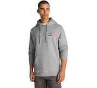 Tommy Jeans Homme TJM Reg Entry Graphic Hoodie Ext Dm0dm20257, Grey (Grey HTR), XXL